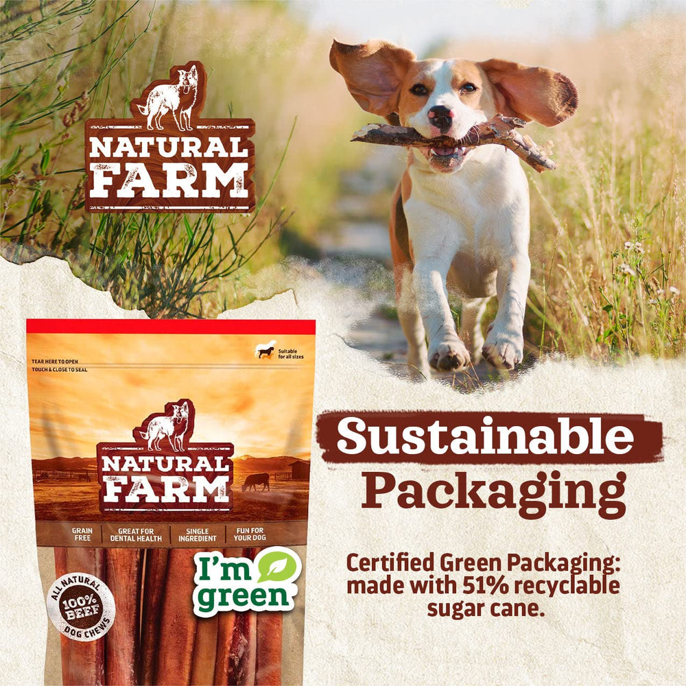 Natural Farm Bully Chips dental-care potential visualization
