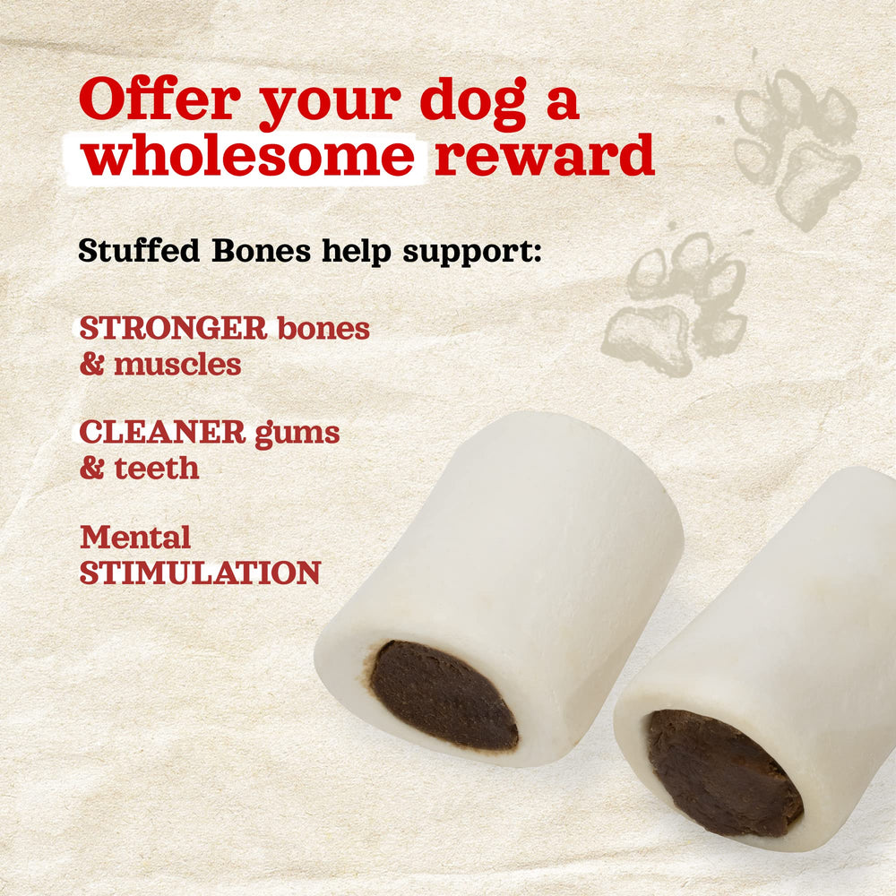 Natural Farm calcium-rich bone treats, ideal for chewing and dental-friendly routines.