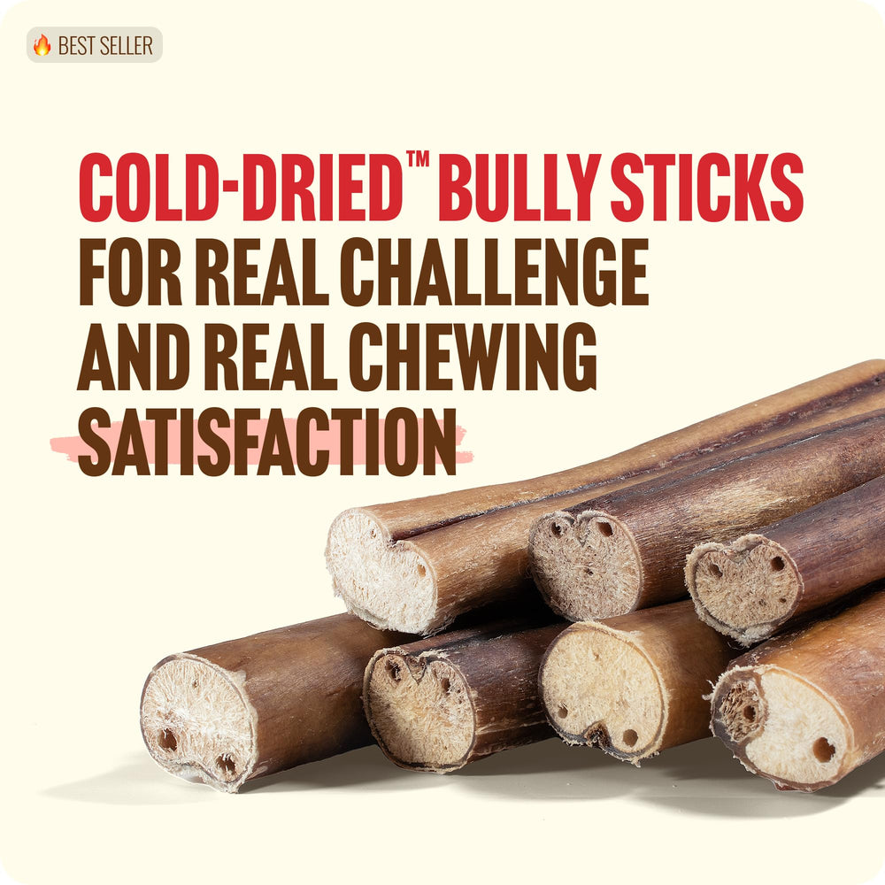 Natural Farm 6-inch dense-texture close-up, shows durable chew for active dogs.