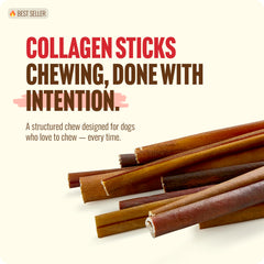 Close-up of Natural Farm collagen chews showing texture and quality