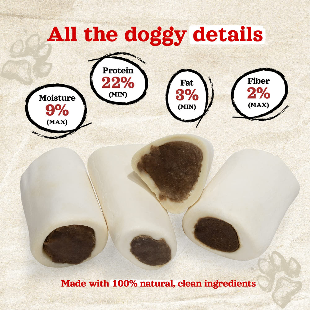 Natural Farm dog bone treats arranged for training rewards.