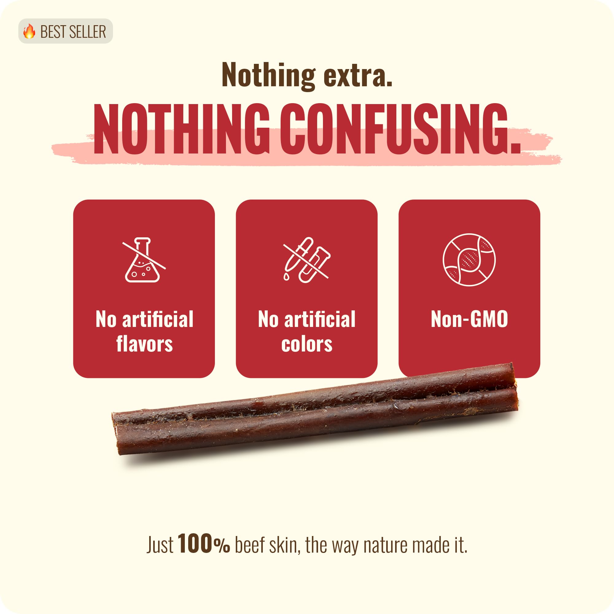 Natural Farm grain-free GMO-free chew demonstrates safe, digestible treat