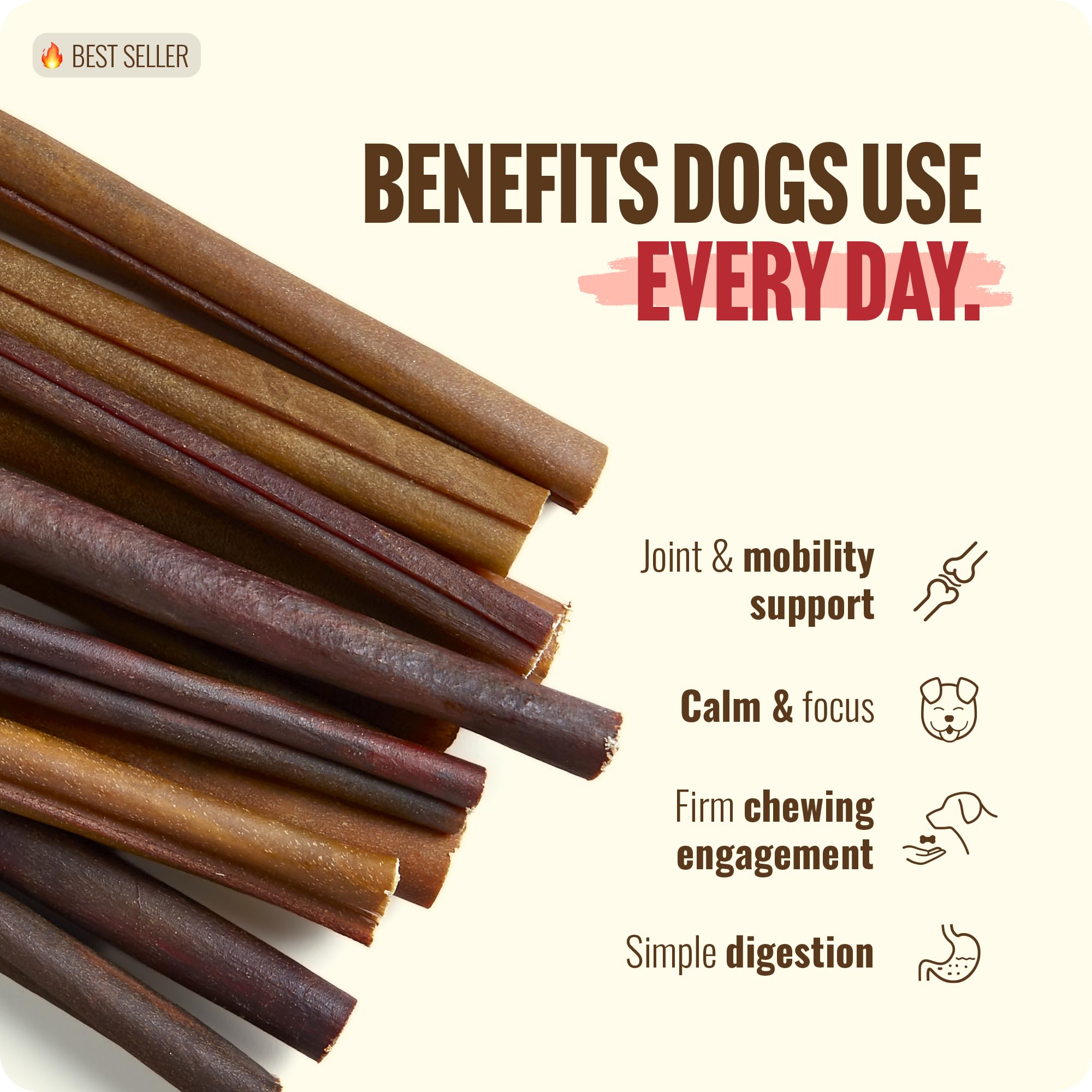 Grain-free and GMO-free Natural Farm dog chews