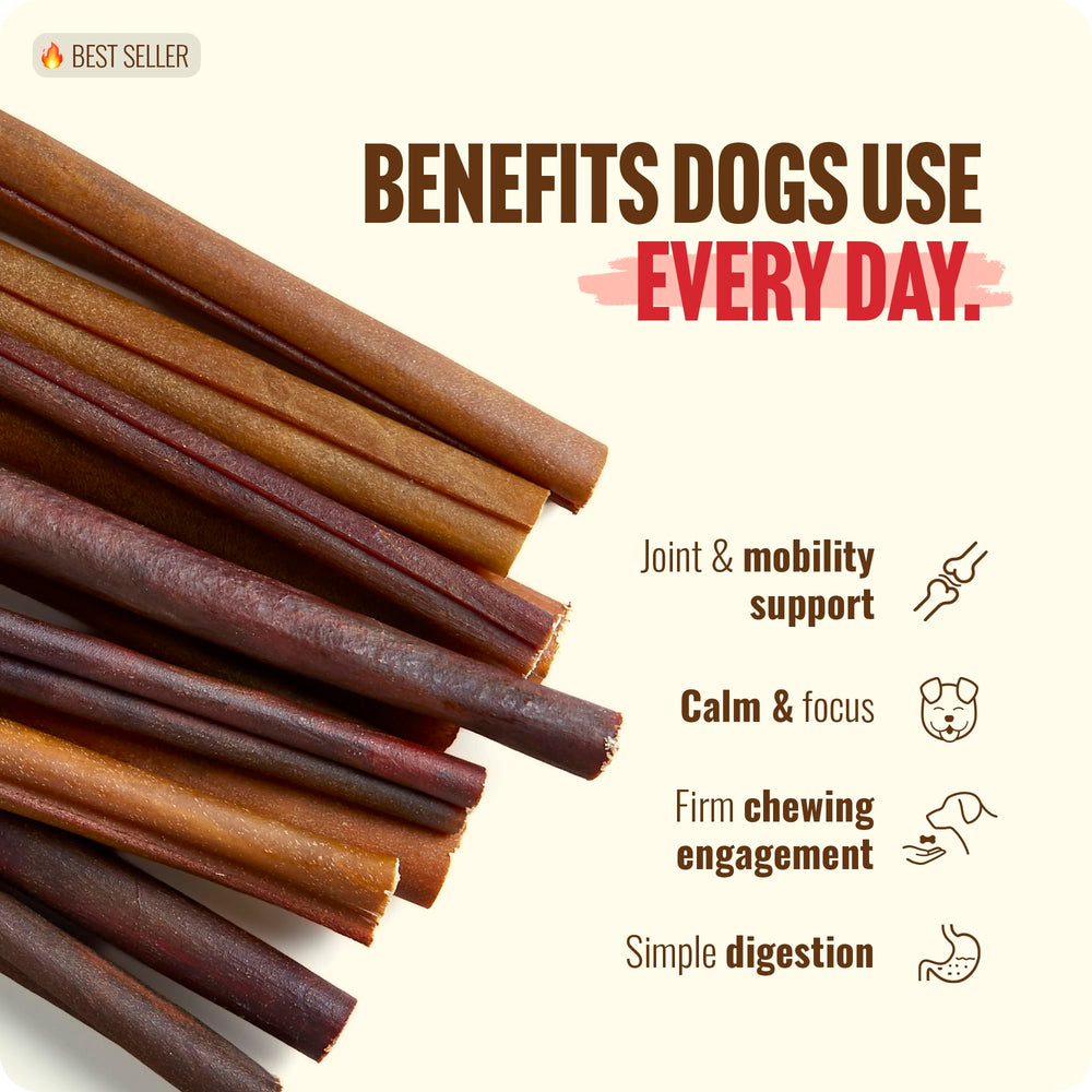 Grain-free and GMO-free Natural Farm dog chews