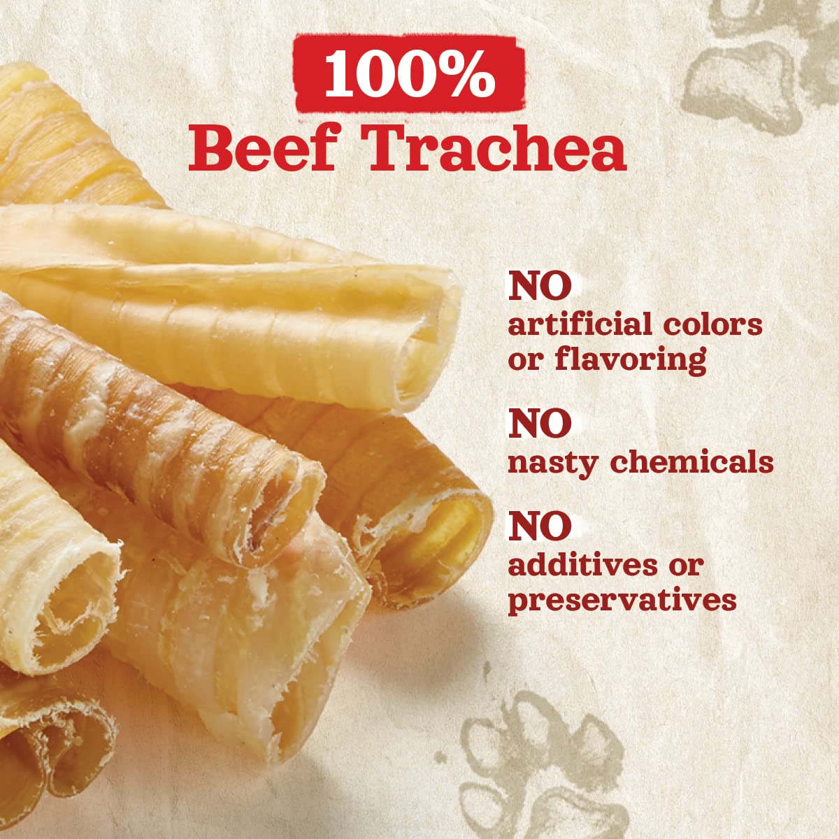 Natural Farm grass-fed beef ingredient emphasis; hormone-free quality.