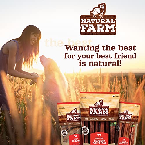 Green recyclable packaging from Natural Farm shown in eco-friendly display.