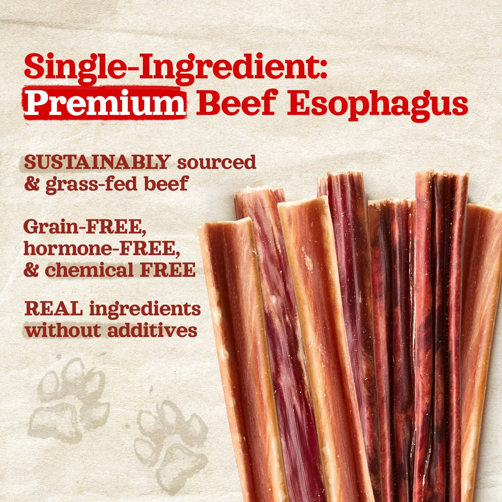 Natural Farm Gullet Sticks joint-dental-benefits: may help reduce plaque and support jaw exercise.