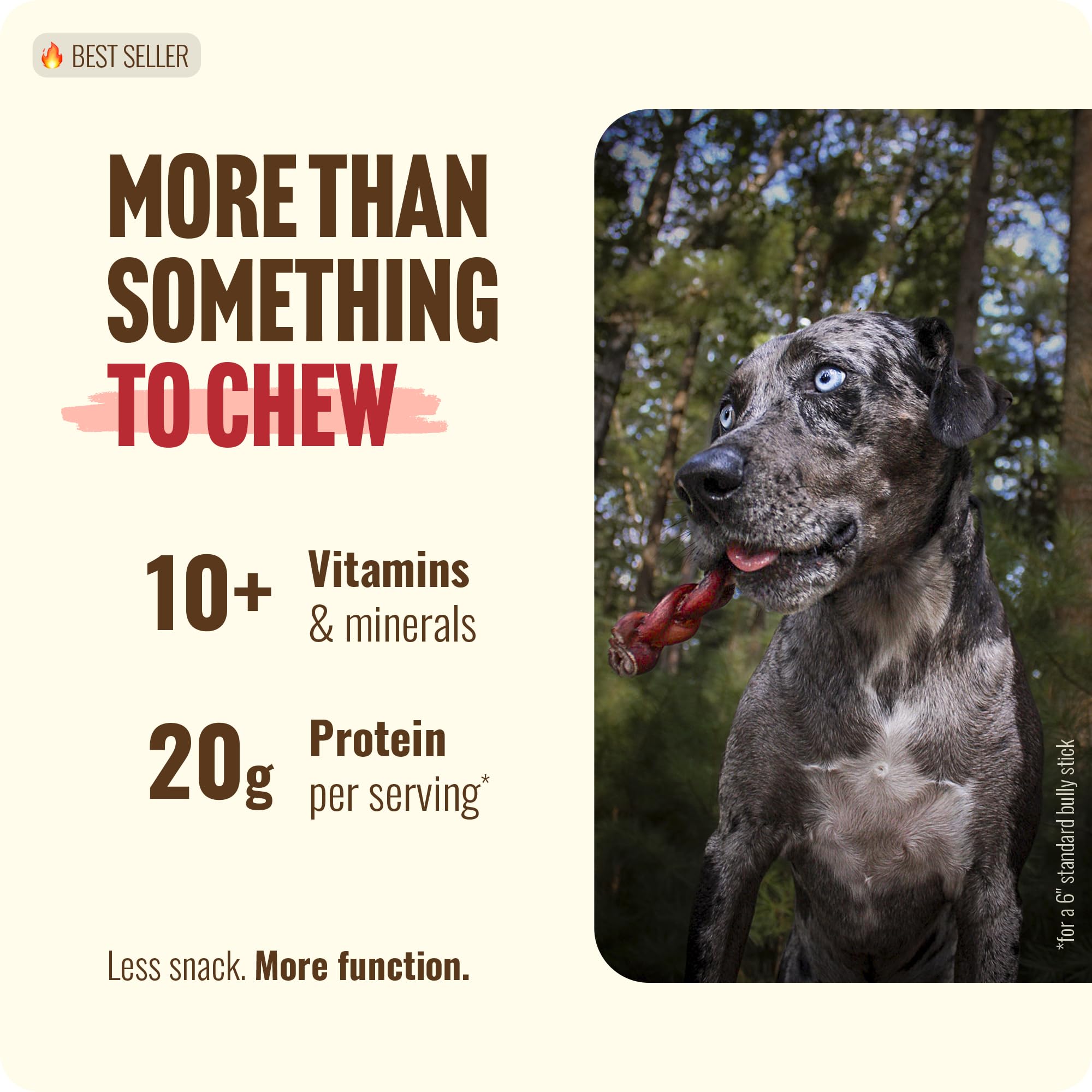 Natural Farm hormone-free grain-free chews for dogs on restricted diets.