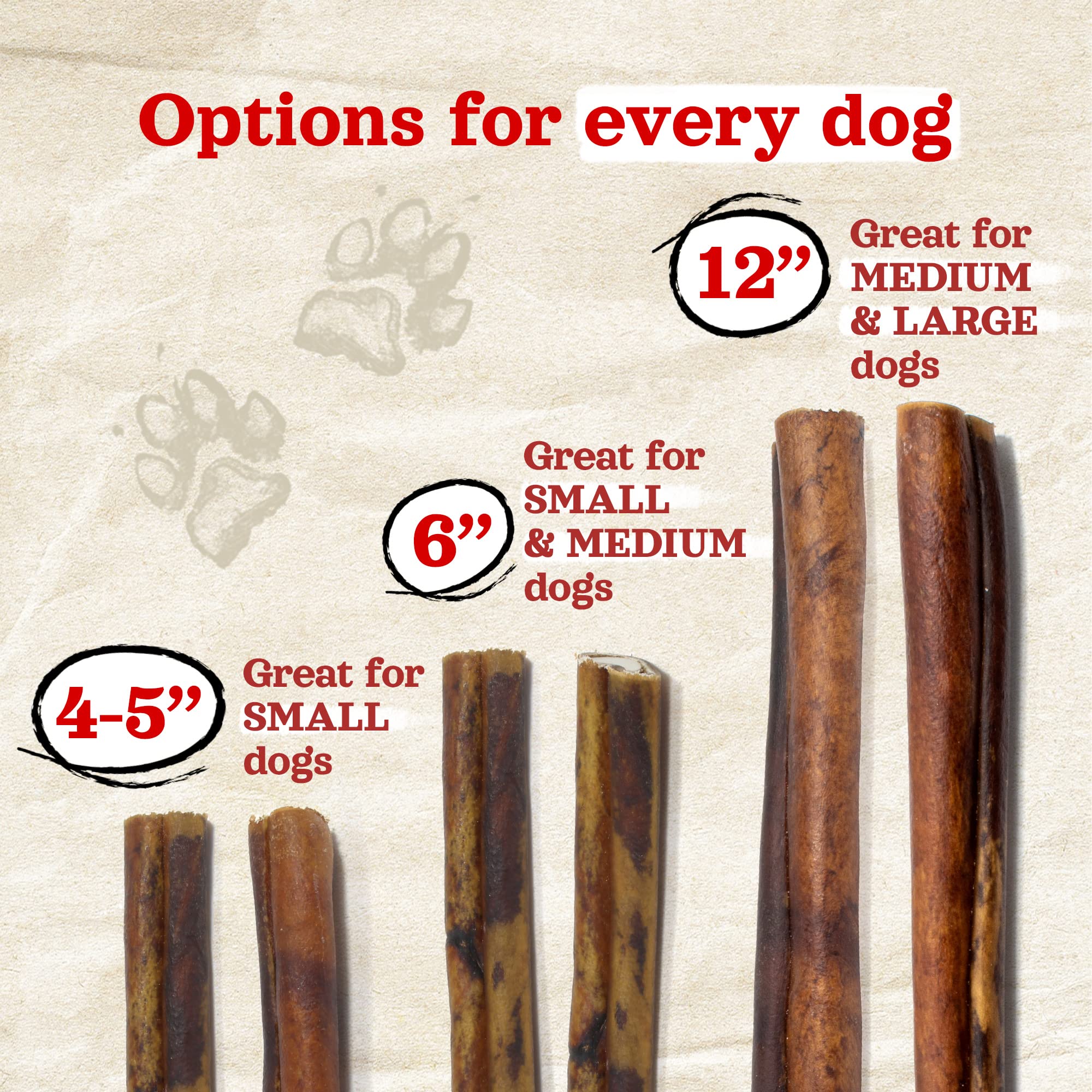 Chew promoting jaw muscle engagement for dogs, Natural Farm