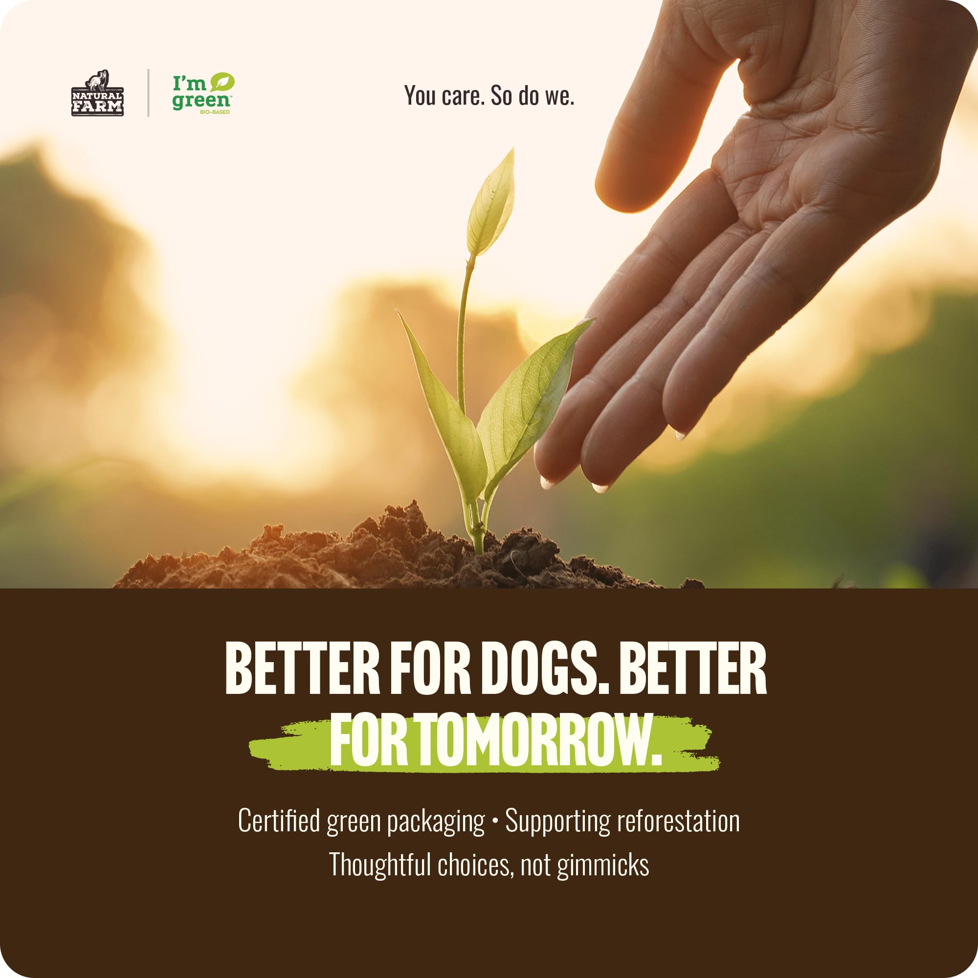 Natural Farm Low-Fat Bully Sticks for mindful treats.