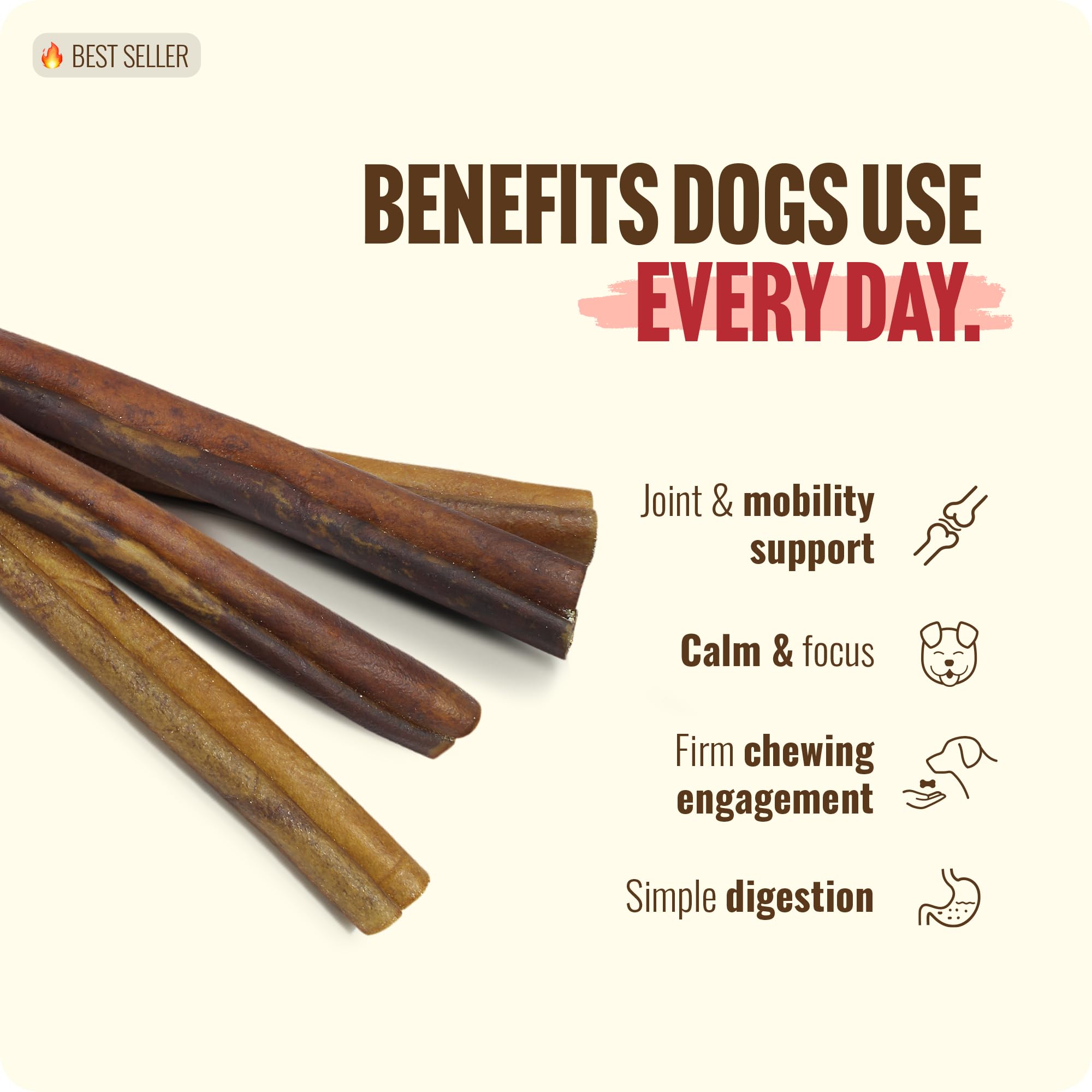 Natural Farm low-fat dental treats arranged neatly