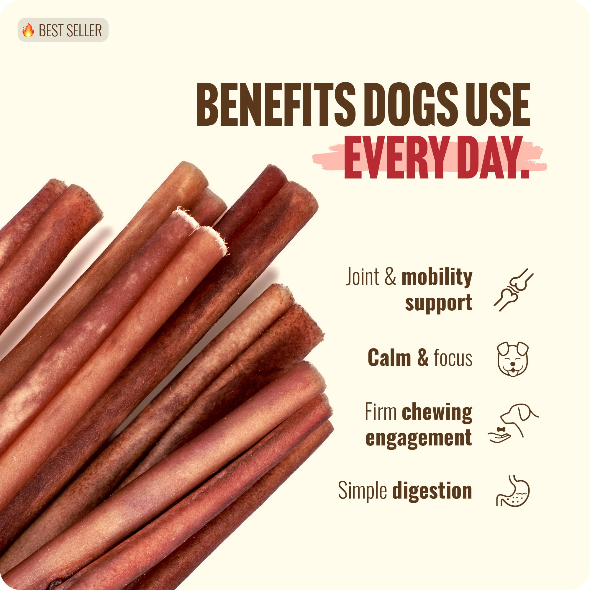 No chemicals or artificial colors or flavors in Natural Farm chews.