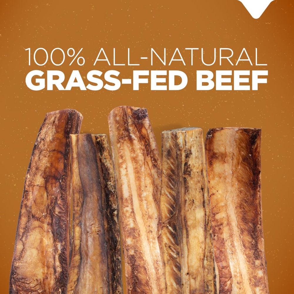 Natural Farm rib bones deliver slow-roasted flavor dogs love during gnawing.