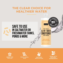 Natural Rapport used in freshwater setup to detox tap water safely