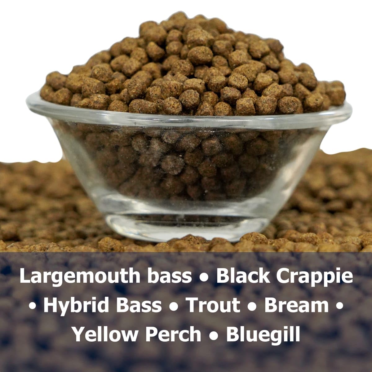 Natural Waterscapes lower-waste pellets improve feeding efficiency near coves.