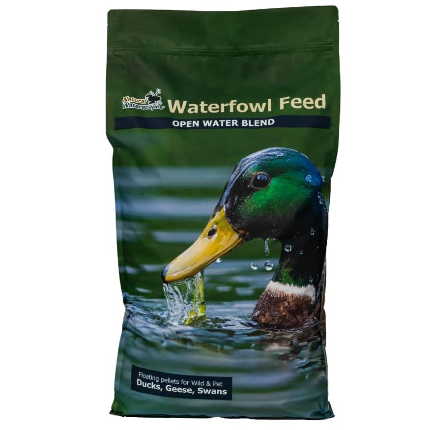 Natural Waterscapes Waterfowl Feed 20 lb bag for park feeding