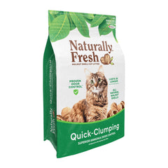 Naturally Fresh litter promotes easy scooping and low tracking.
