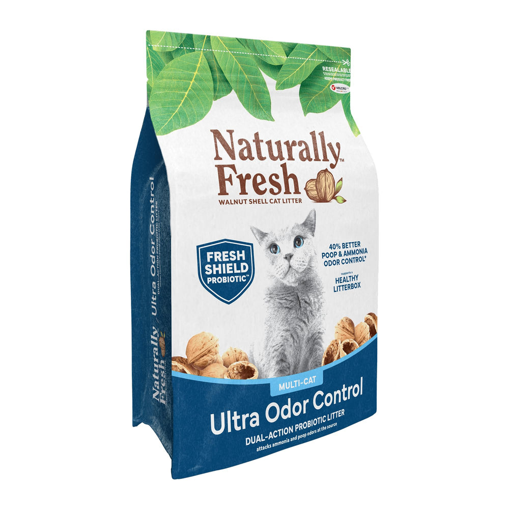 Naturally Fresh eco-friendly packaging demonstrates sustainable choice for households.