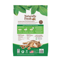 Naturally Fresh unscented litter keeps odors neutral without perfumes.