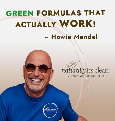 Naturally it's clean USA-made pet cleaner for tough stains