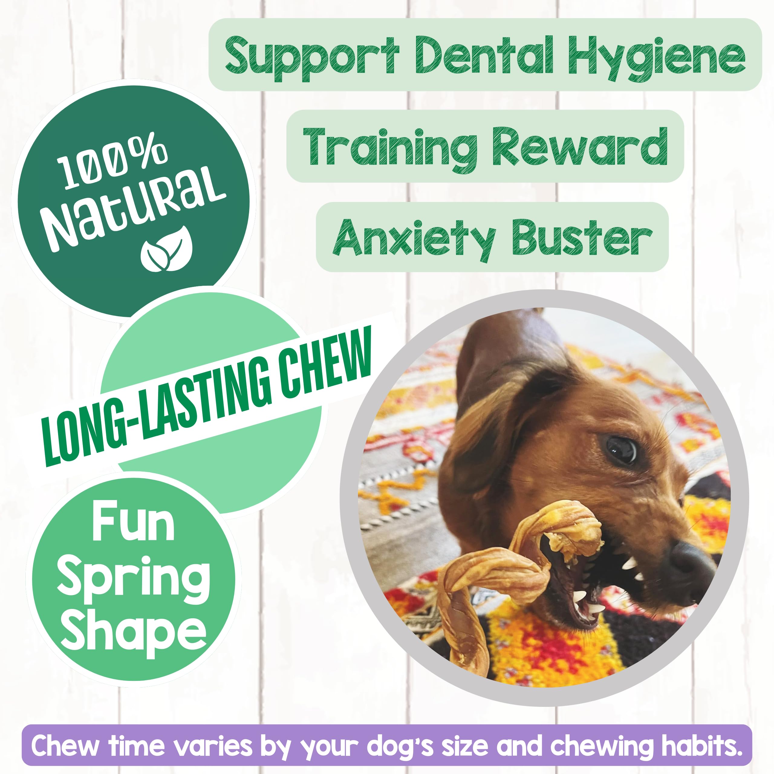 Nature Gnaws beef pizzle dog chew pack offers savory snacks for pups