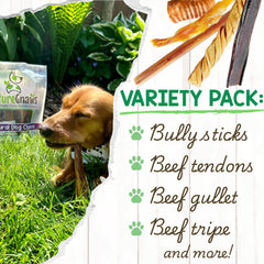 Nature Gnaws beef tendons provide chewy texture for satisfying cravings