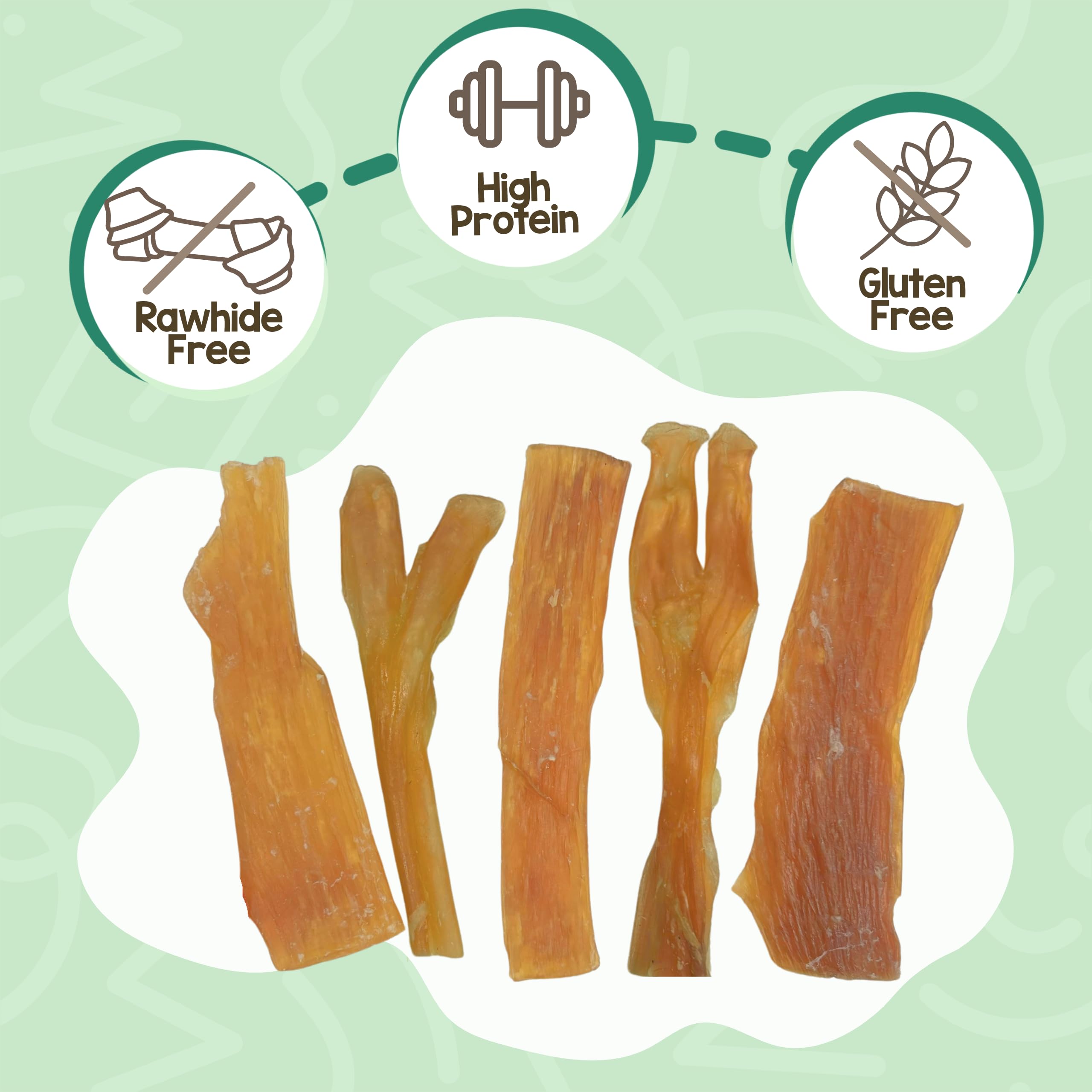 Nature Gnaws Beef Tendons long-lasting chew for dogs