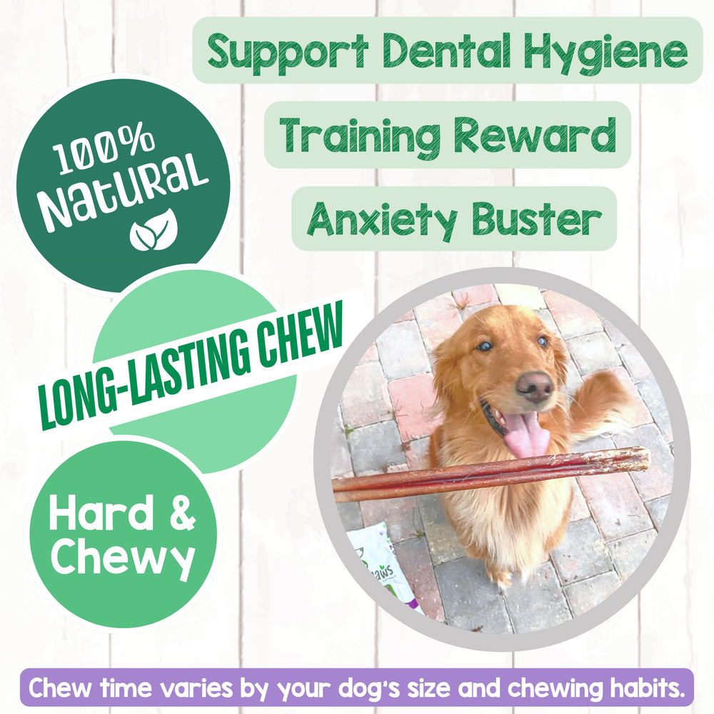 Nature Gnaws dental benefits through chewing for cleaner teeth.