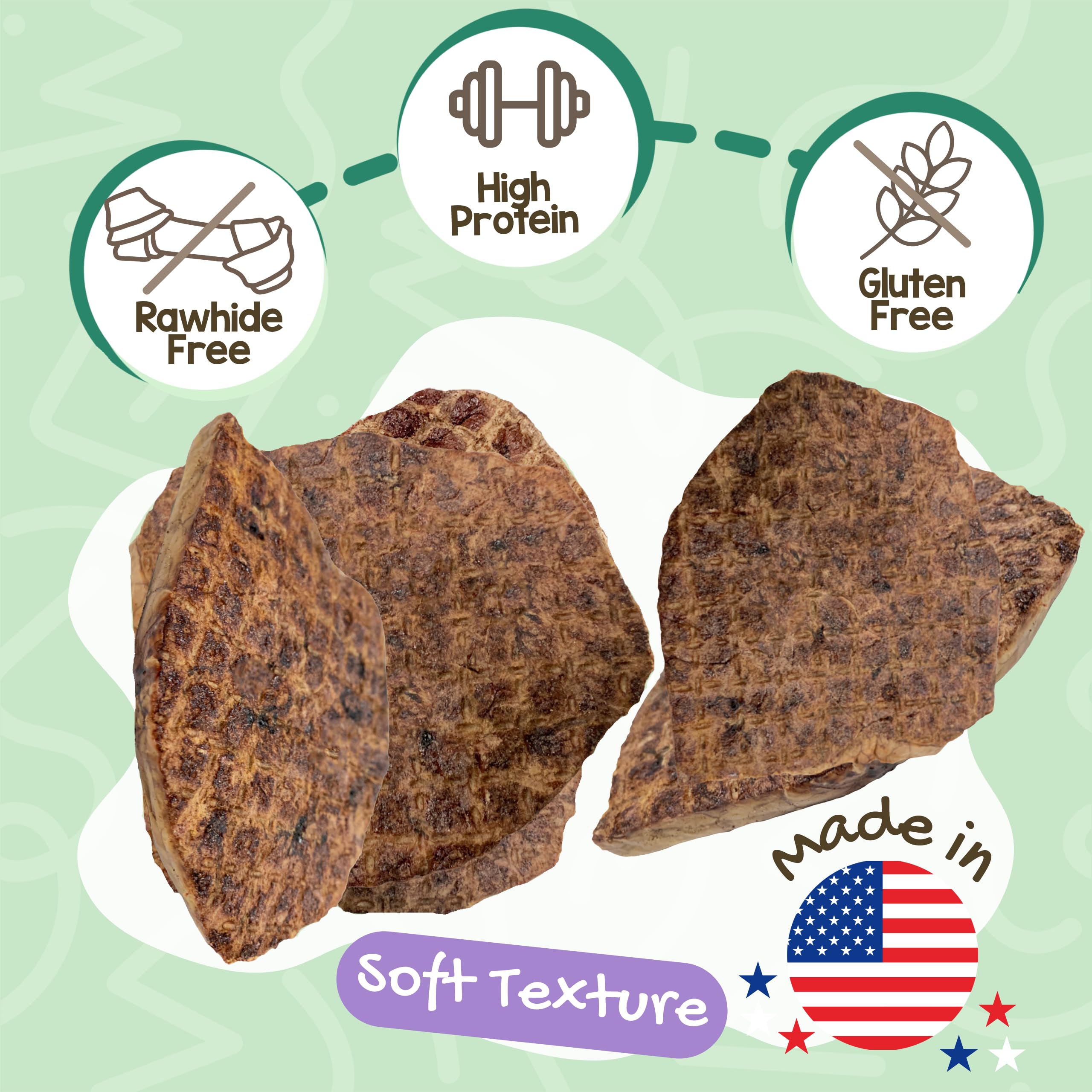 Close-up of Lamb Lung Filets texture highlighting chewy savory bite