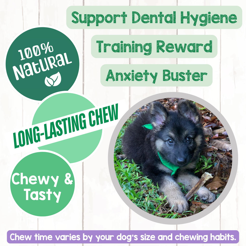 Beef-jerky texture highlights natural flavor for dogs.