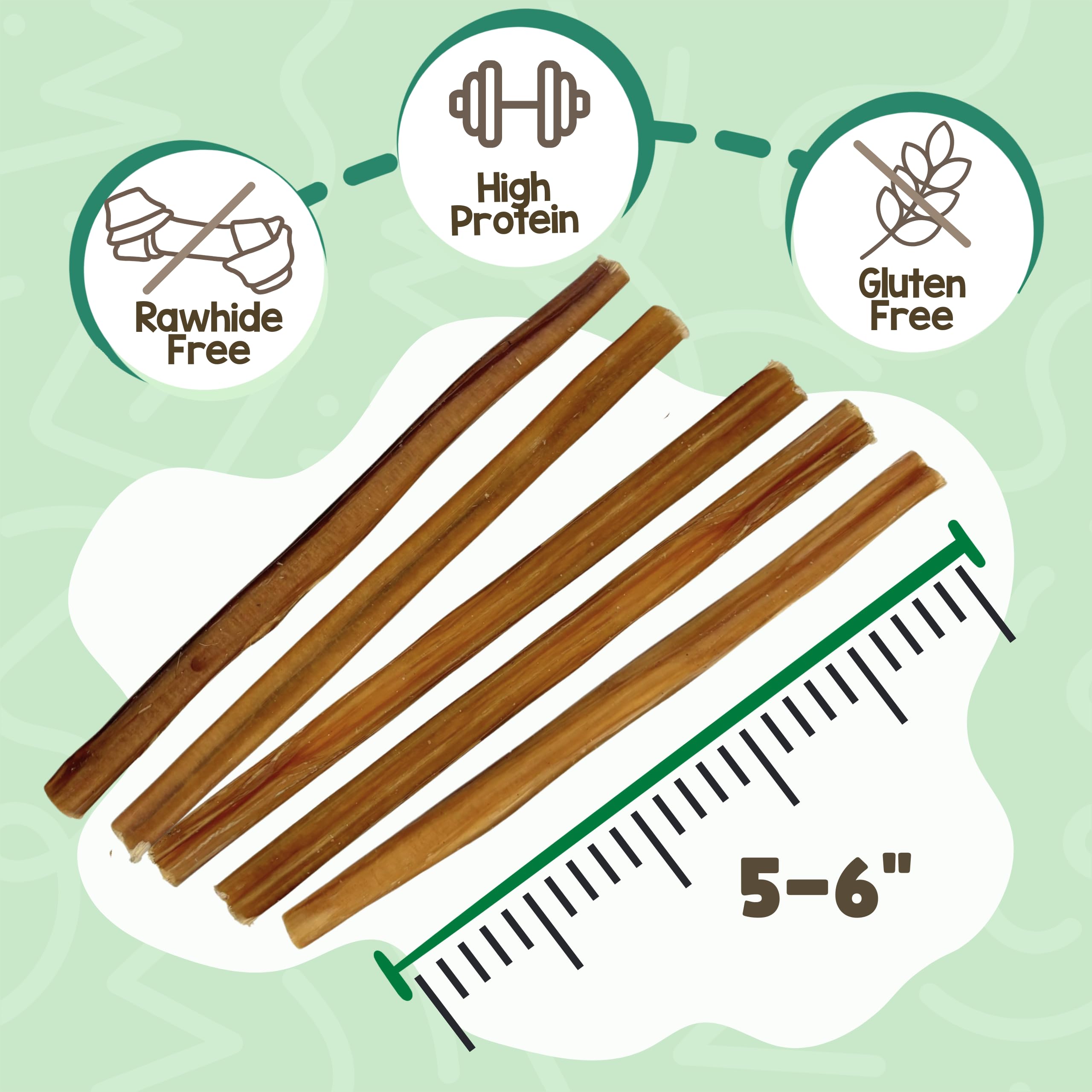Nature Gnaws rawhide-free bully sticks provide a low-odor option for small breeds
