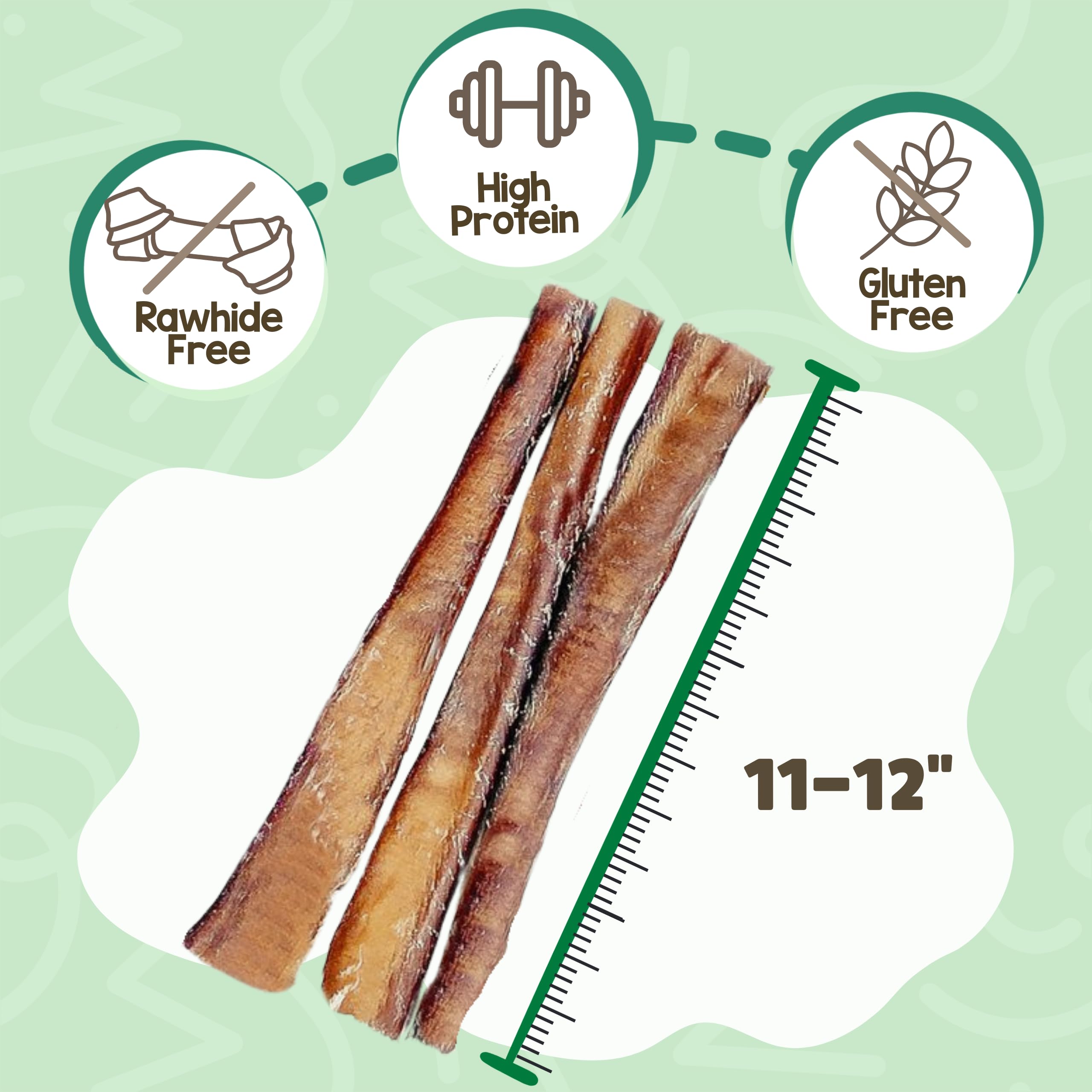 Nature Gnaws rawhide-free chew for dogs, low odor and grain-free option.