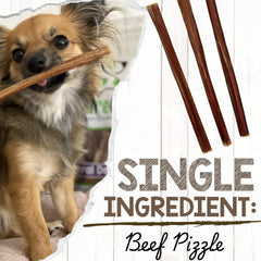 Nature Gnaws rawhide-free dog chew, low-odor and grain-free