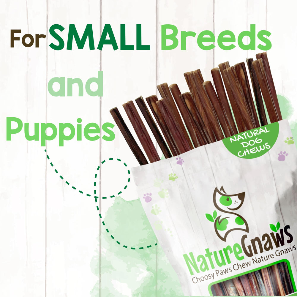 Nature Gnaws teething chew for small dogs, ideal during puppy teething