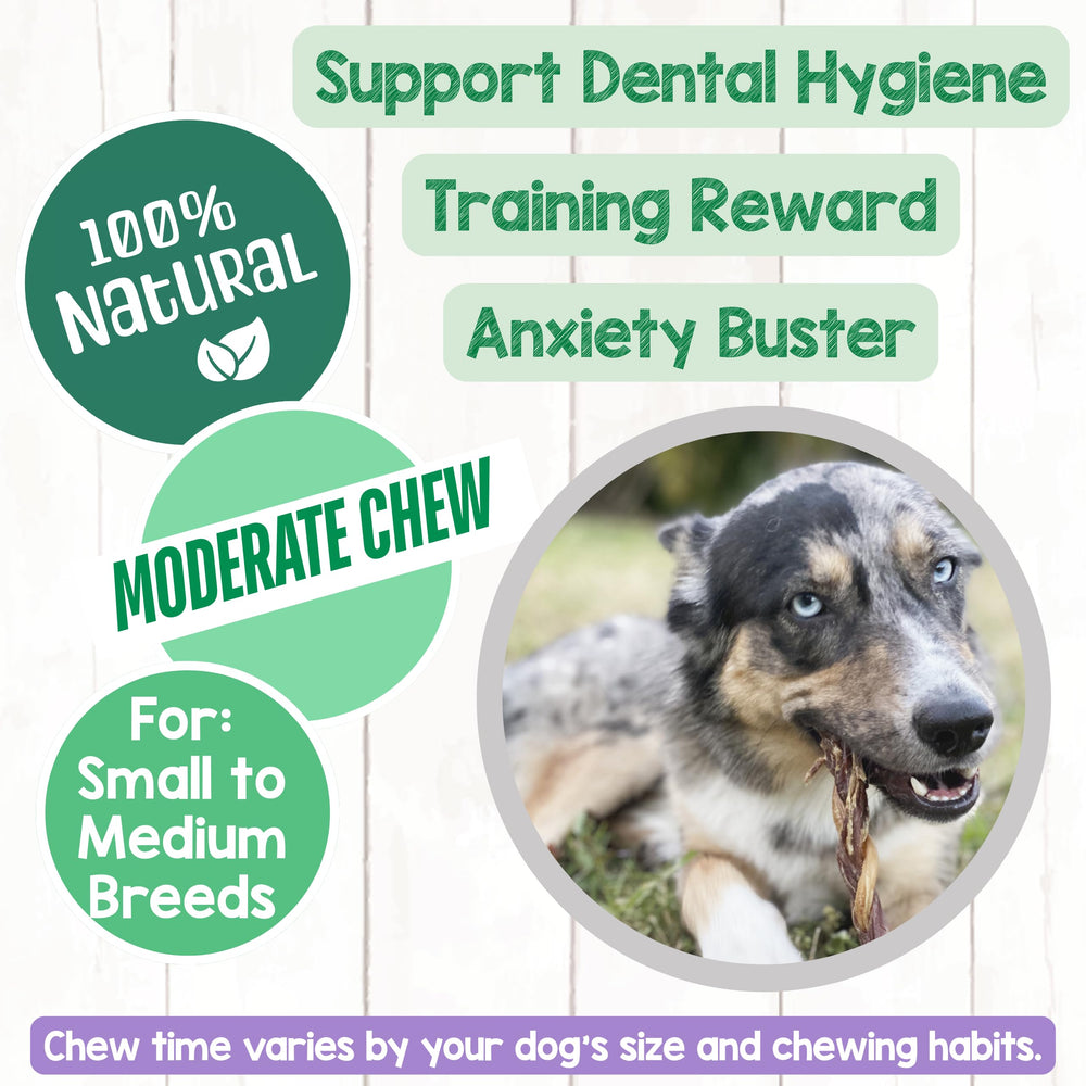 Nature Gnaws teething-friendly chew for small and medium dogs