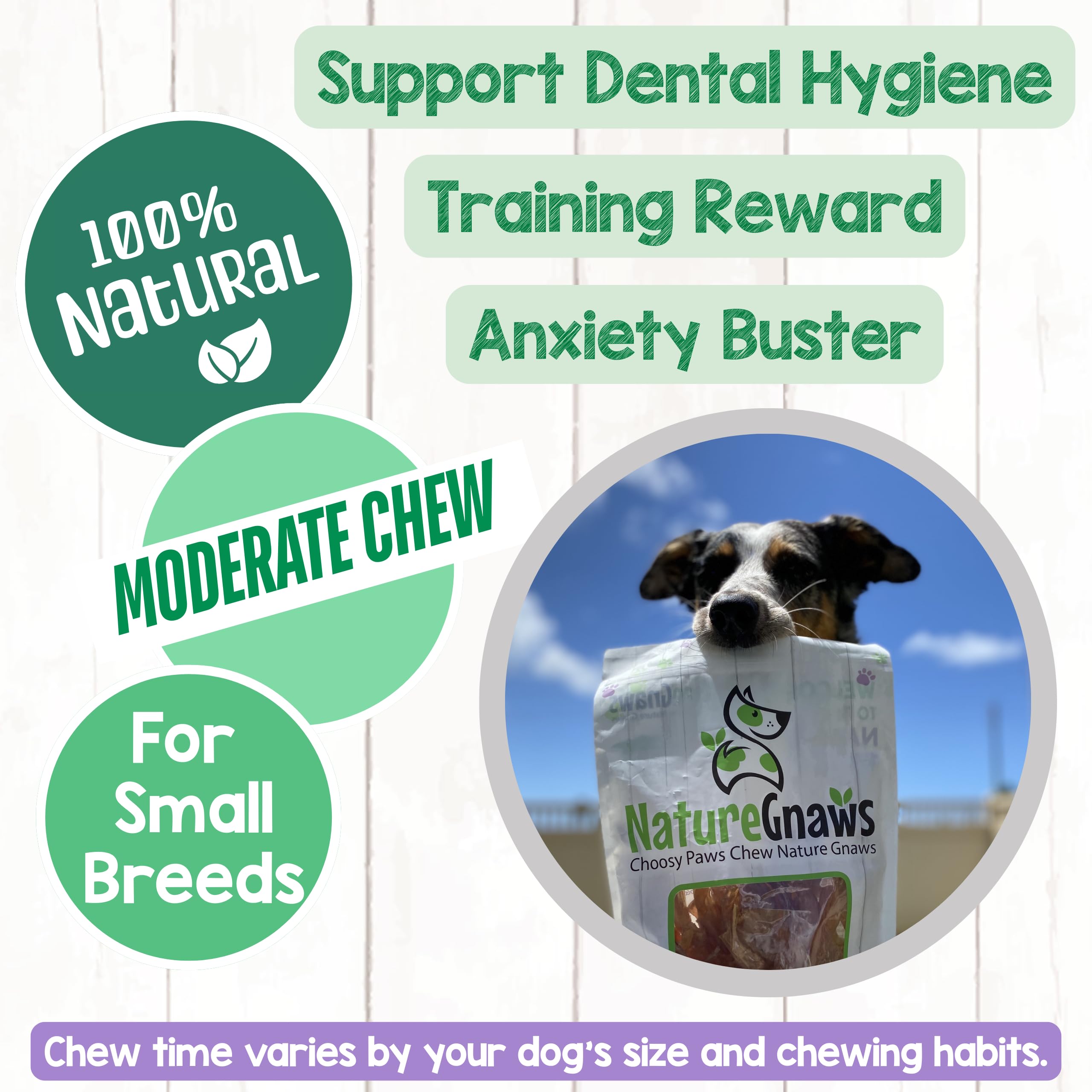 Nature Gnaws tripe twists offer tasty, protein-rich snacks for small breeds
