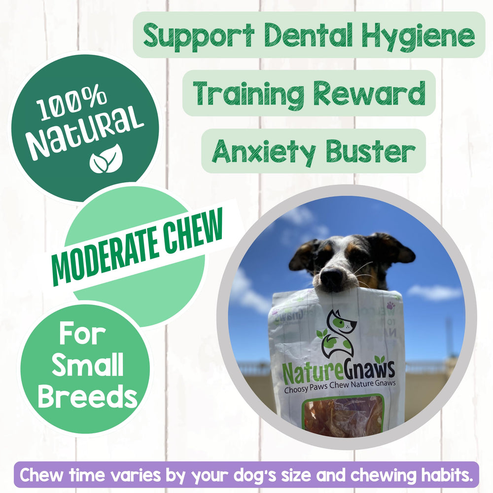 Nature Gnaws tripe twists offer tasty, protein-rich snacks for small breeds