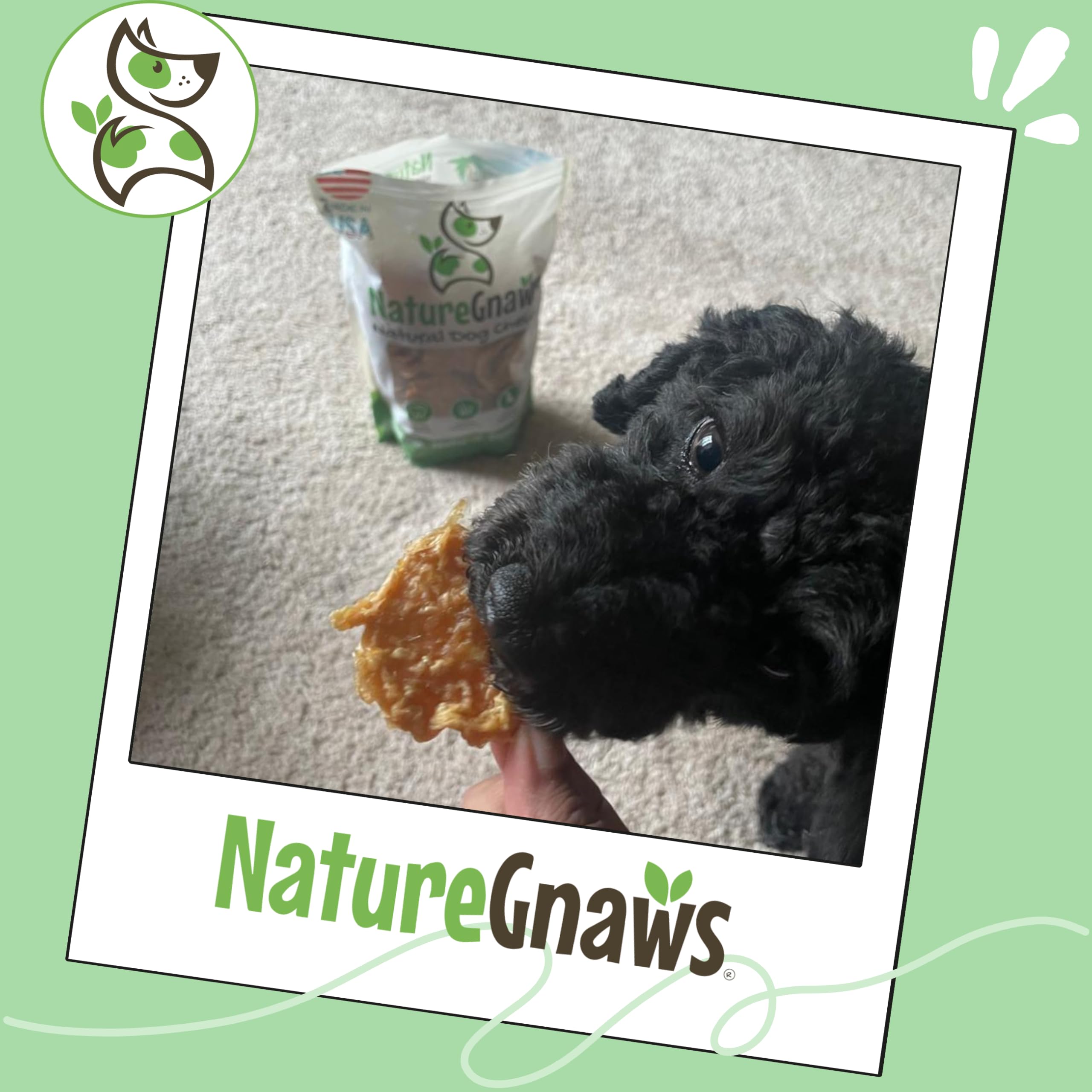 Grain-free Nature Gnaws Turkey Tenders for dogs