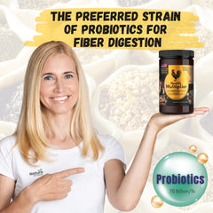 Nature INTENDED USA-made poultry supplement packaging shows trusted manufacture in the Midwest.