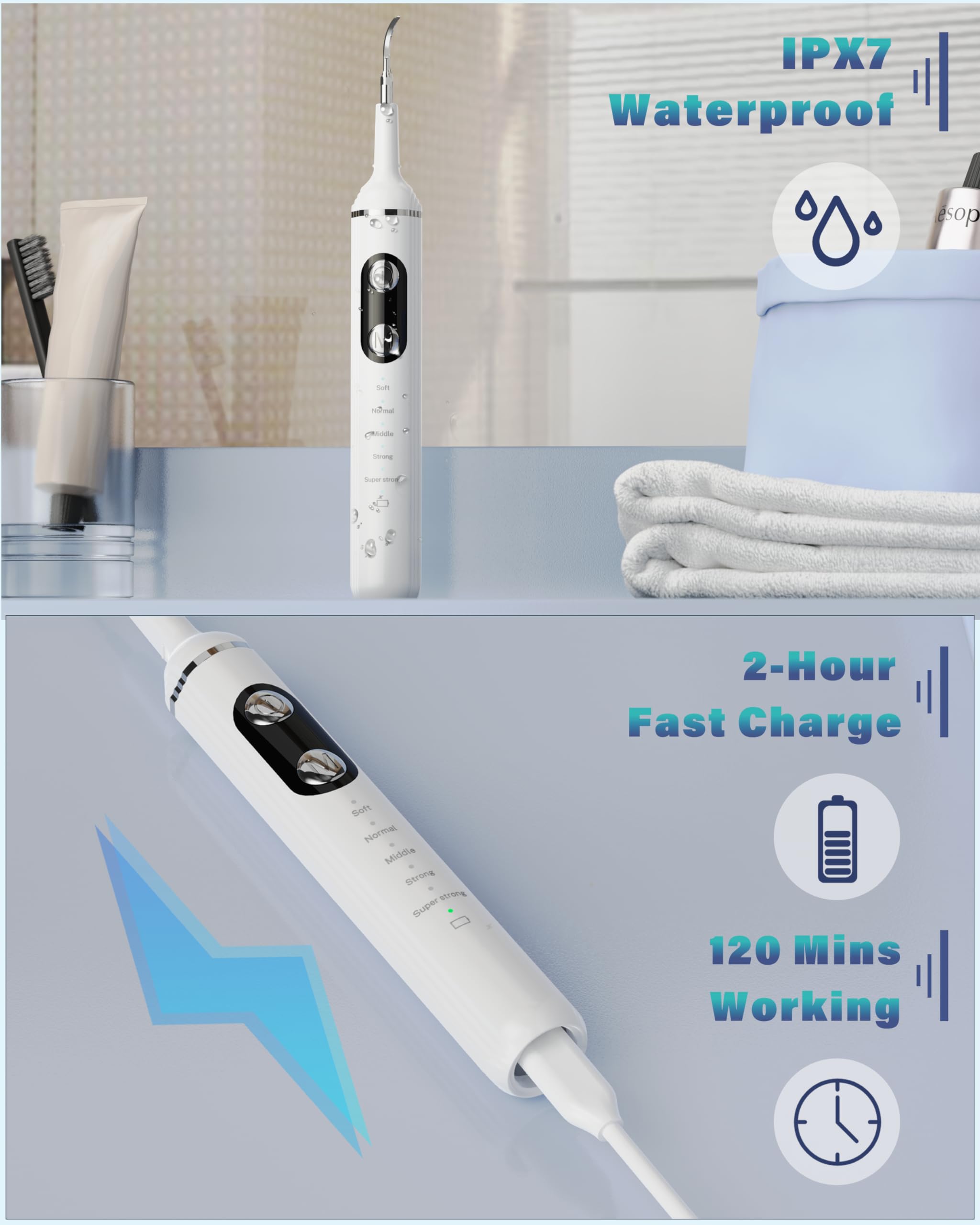 Nature Nerds hoe-shaped scaler for at-home tartar removal