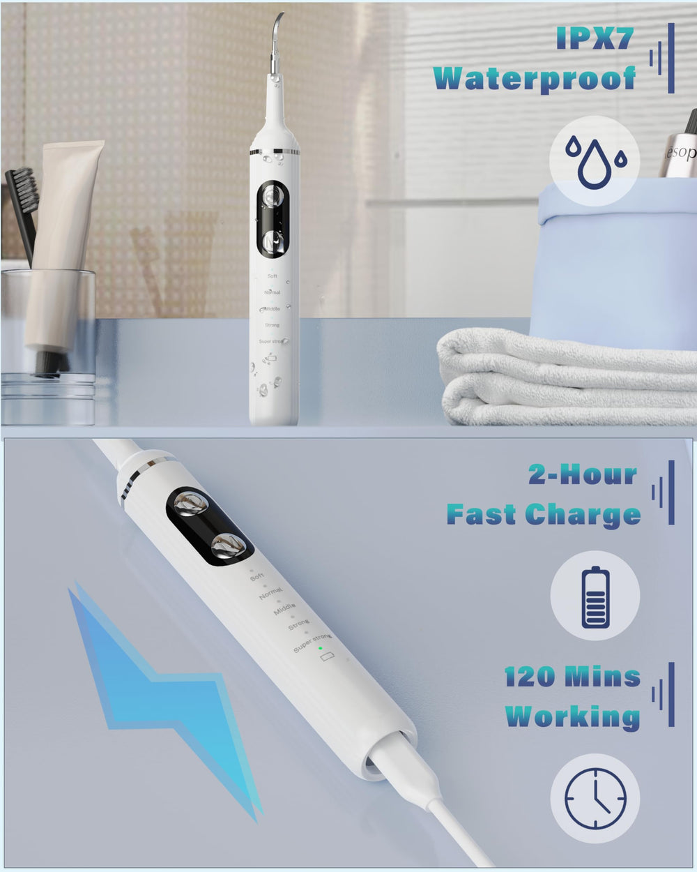 Nature Nerds hoe-shaped scaler for at-home tartar removal