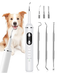 Nature Nerds plaque remover with LED light for safe at-home pet cleaning