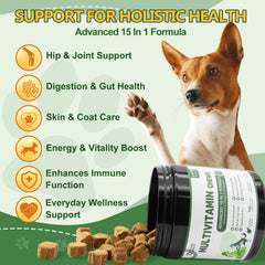 Nature Target chicken-flavor soft chews for easy daily joint support.