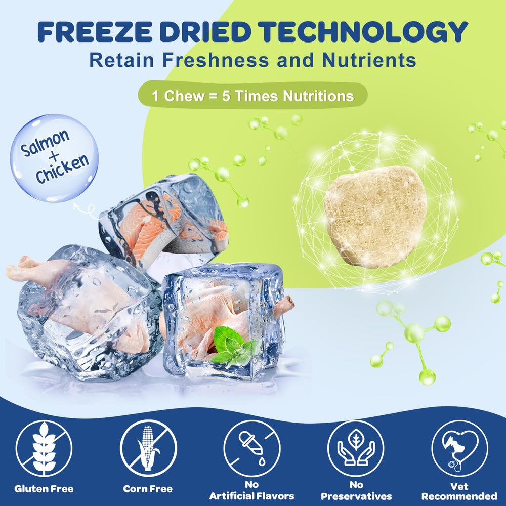 Nature Target EPA and DHA support joint comfort and immune function.