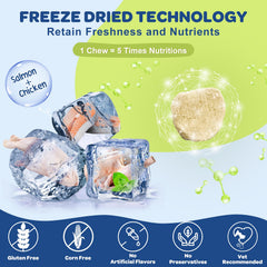 Nature Target EPA and DHA support joint comfort and immune function.