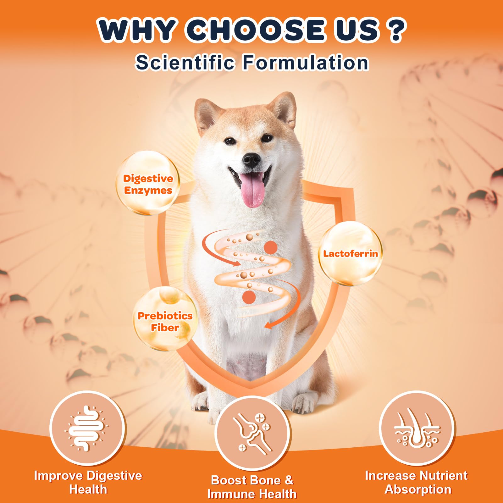 Nature Target freeze-dried chicken flavor, preserves nutrients while delivering a tasty chew.