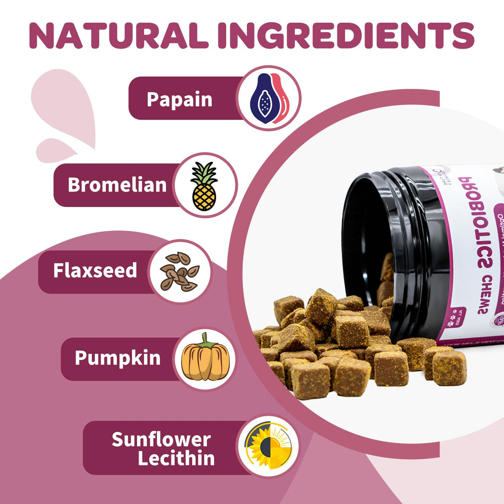 NATURE TARGET GMP-certified seal on dog supplement packaging