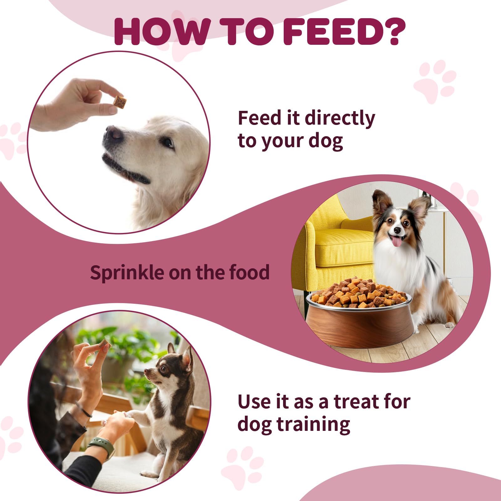 NATURE TARGET Itchy skin relief from allergies with probiotic chews