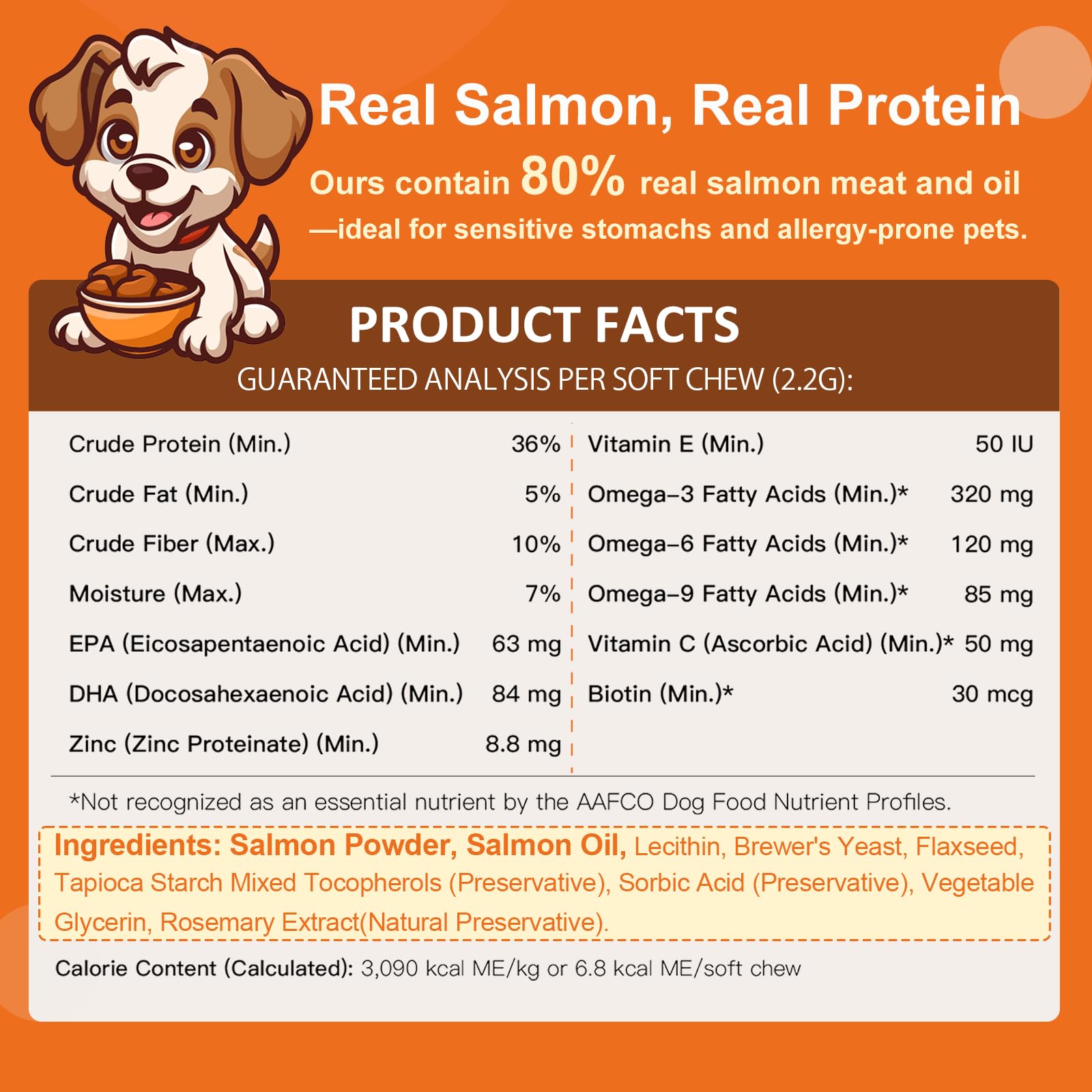 NATURE TARGET Omega 3 Salmon Oil safety and standards graphic signals trusted formulation.