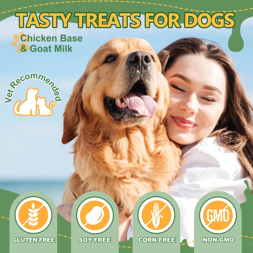 Nature Target vacuum-packed packaging keeps chews fresh and mildew-resistant.